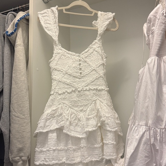 LoveShackFancy Marcinia smocked dress - Picture 2 of 5